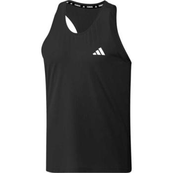 adidas OWN THE RUN TANK Férfi ujjatlan felső futáshoz, fekete, méret kép