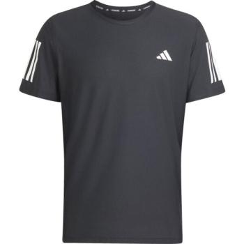 adidas OWN THE RUN TEE Férfi póló futáshoz, fekete, méret kép