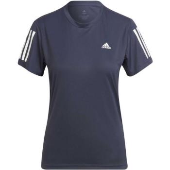 adidas OWN THE RUN TEE Női póló futáshoz, sötétkék, méret kép