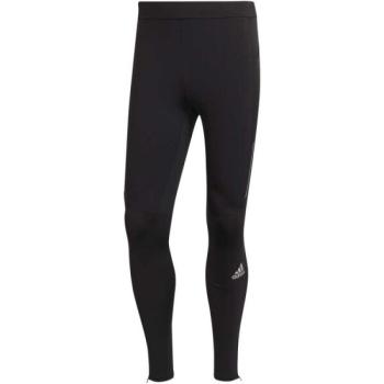 adidas OWN THE RUN TGT Férfi legging futáshoz, fekete, méret kép