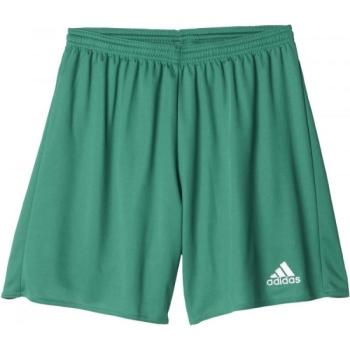 adidas PARMA 16 SHORT JR Junior futball rövidnadrág, zöld, méret kép