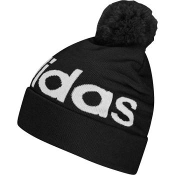 adidas POMPOM BEANIE Férfi sapka, fekete, méret kép