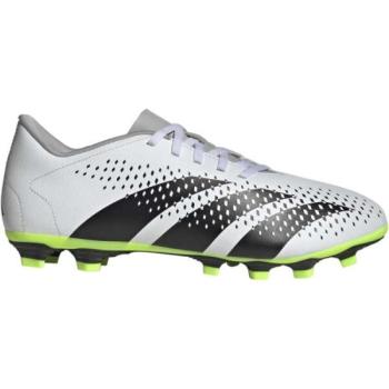 adidas PREDATOR EDGE.4 FXG Férfi focicipő, fehér, méret 40 2/3 kép