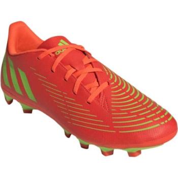 adidas PREDATOR EDGE.4 FXG Férfi focicipő, piros, méret 42 2/3 kép