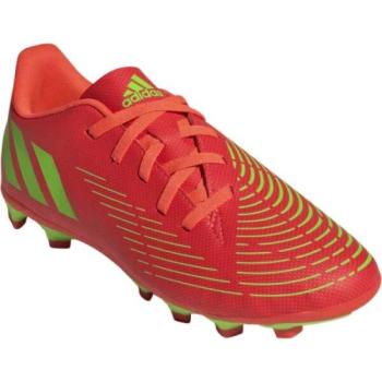 adidas PREDATOR EDGE.4 FxG J Gyerek futballcipő, piros, méret 38 2/3 kép