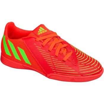 adidas PREDATOR EDGE.4 IN SALA J Gyerek teremcipő, piros, méret 36 kép