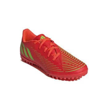 ADIDAS-Predator Edge.4 M TF solar red/solar green/core black Piros 40 2/3 kép