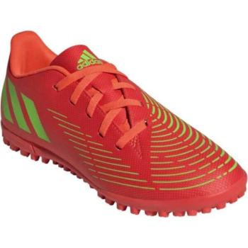 adidas PREDATOR EDGE.4 TF J Gyerek műfüves futballcipő, piros, méret 36 2/3 kép