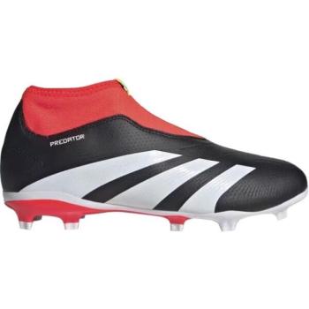 adidas PREDATOR LEAGUE LL FG J Gyerek futballcipő, fekete, méret 36 2/3 kép