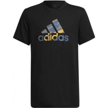 adidas PRIME TEE Fiú póló, fekete, méret kép