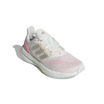 ADIDAS-Pureboost 22 cloud white/silver metallic/beam pink kép