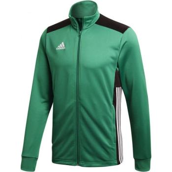 adidas REGI18 PES JKT Férfi futball dzseki, zöld, méret kép