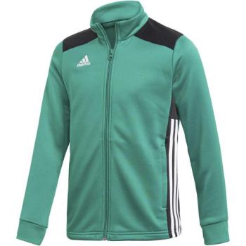 adidas REGI18 PES JKTY Fiú pulóver focira, zöld, méret kép