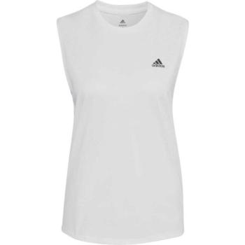 adidas RI 3B MUSCL TNK Női ujjatlan felső futáshoz, fehér, méret kép