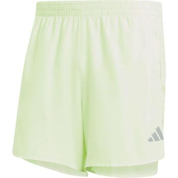 adidas RUN IT SHORTS Férfi rövidnadrág futáshoz, világoszöld, méret kép