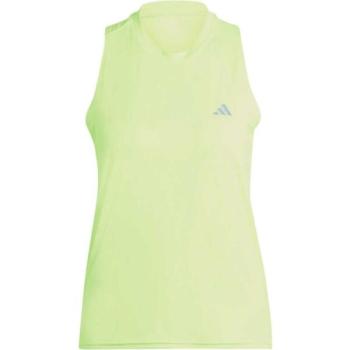 adidas RUN IT TANK Női ujjatlan felső futáshoz, sárga, méret kép