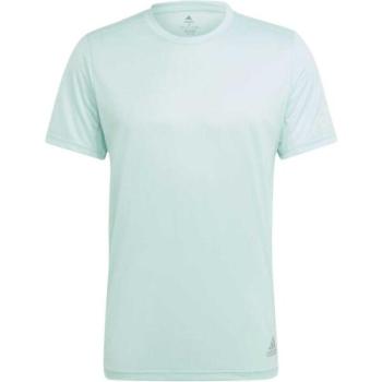 adidas RUN IT TEE M Férfi póló futáshoz, világoskék, méret kép