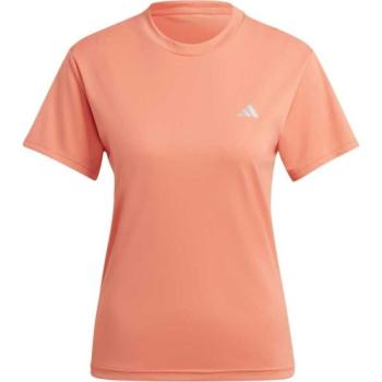 adidas RUN IT TEE Női póló futáshoz, lazac, méret kép