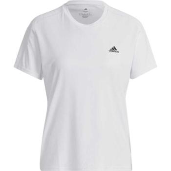 adidas RUN IT TEE W Női póló futáshoz, fehér, méret kép