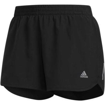 adidas RUN SHORT SMU Női rövidnadrág futáshoz, fekete, méret kép