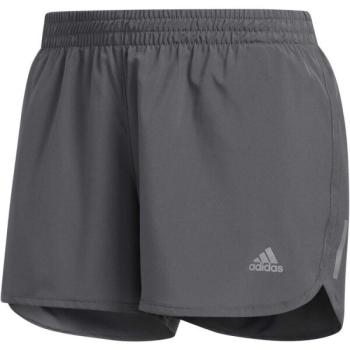 adidas RUN SHORT SMU Női rövidnadrág futáshoz, szürke, méret kép