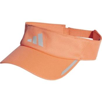 adidas RUN VISOR A.R. Napellenző futáshoz, narancssárga, méret kép