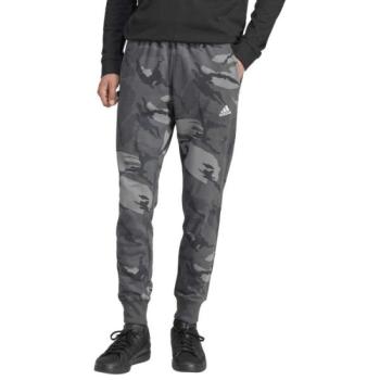 adidas SEASONAL ESSENTIALS CAMOUFLAGE Férfi melegítőnadrág, sötétszürke, méret kép