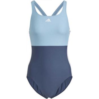 adidas SH3.RO COLORBLOCK 3S SWIMSUIT Női egyrészes fürdőruha, sötétkék, méret kép