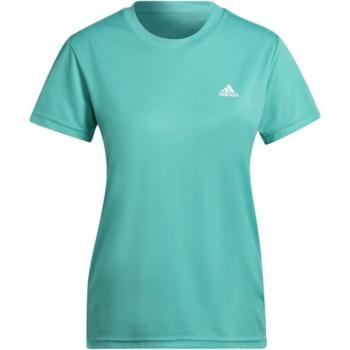 adidas SL T Női edzőpóló, türkiz, méret kép