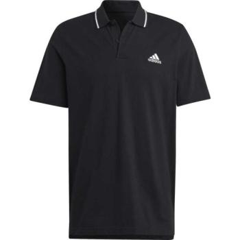 adidas SMALL LOGO Férfi pólóing, fekete, méret kép