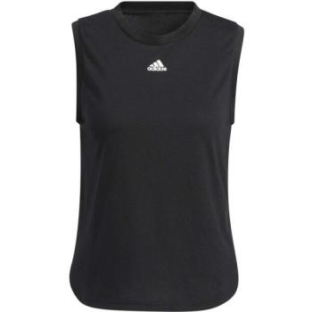 adidas SOLID TK Női edzőtop, fekete, méret kép