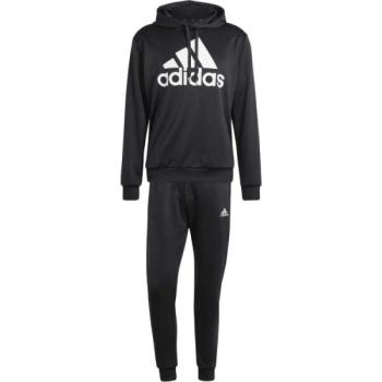 adidas SPORTSWEAR FRENCH TERRY HOODED TRACKSUIT Férfi melegítő szett, fekete, méret kép