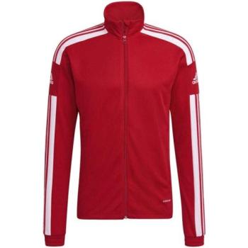 adidas SQ21 TR JKT Férfi futball melegítőfelső, piros, méret kép