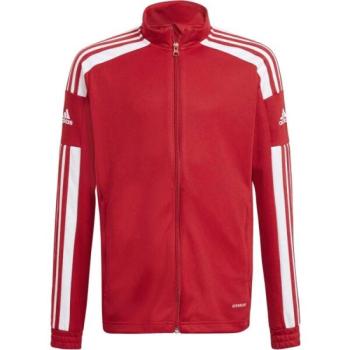 adidas SQ21 TR JKT Y Fiú futball melegítőfelső, piros, méret kép