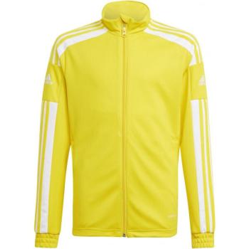 adidas SQ21 TR JKT Y Fiú futball melegítőfelső, sárga, méret kép