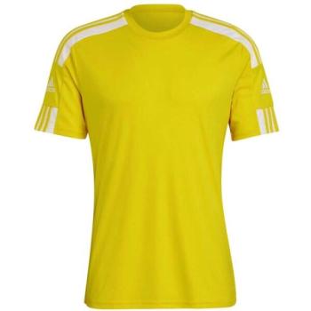 adidas SQUAD 21 JSY SS Férfi futballmez, sárga, méret kép