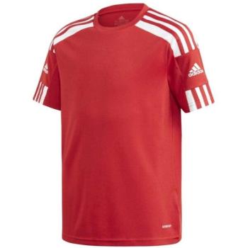 adidas SQUAD 21 JSY Y Fiú futballmez, piros, méret kép