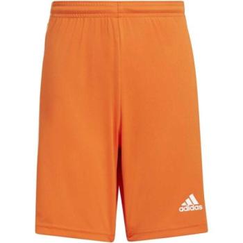 adidas SQUAD 21 SHO Y Junior futball rövidnadrág, narancssárga, méret kép