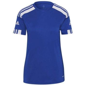 adidas SQUADRA 21 JERSEY W Női focimez, kék, méret kép