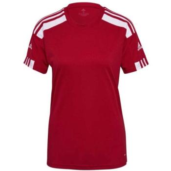 adidas SQUADRA 21 JERSEY W Női focimez, piros, méret kép