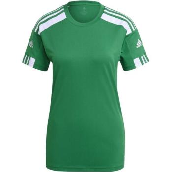 adidas SQUADRA 21 JERSEY W Női focimez, zöld, méret kép