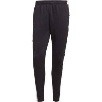 adidas SQUADRA21 TRAINING PANT Férfi futball melegítőnadrág, fekete, méret kép