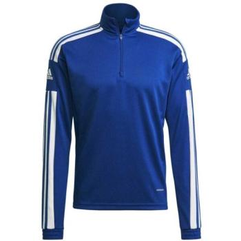 adidas SQUADRA21 TRAINING TOP Férfi pulóver futballra, kék, méret kép