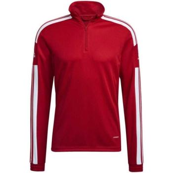 adidas SQUADRA21 TRAINING TOP Férfi pulóver futballra, piros, méret kép