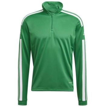 adidas SQUADRA21 TRAINING TOP Férfi pulóver futballra, zöld, méret kép