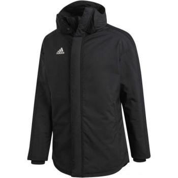 adidas STADIUM PARKA 18 Férfi kabát, fekete, méret kép