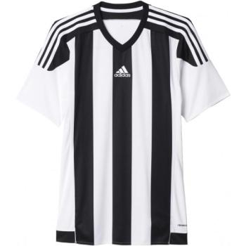 adidas STRIPED 15 JERSEY Férfi mez, fehér, méret kép