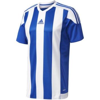 adidas STRIPED 15 JSY JR Fiú futball mez, kék, méret kép