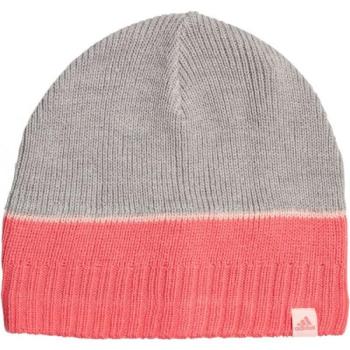 adidas STRIPY BEANIE Gyerek sapka, szürke, méret kép