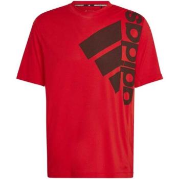 adidas T365 BOS TEE Férfi sportpóló, piros, méret kép